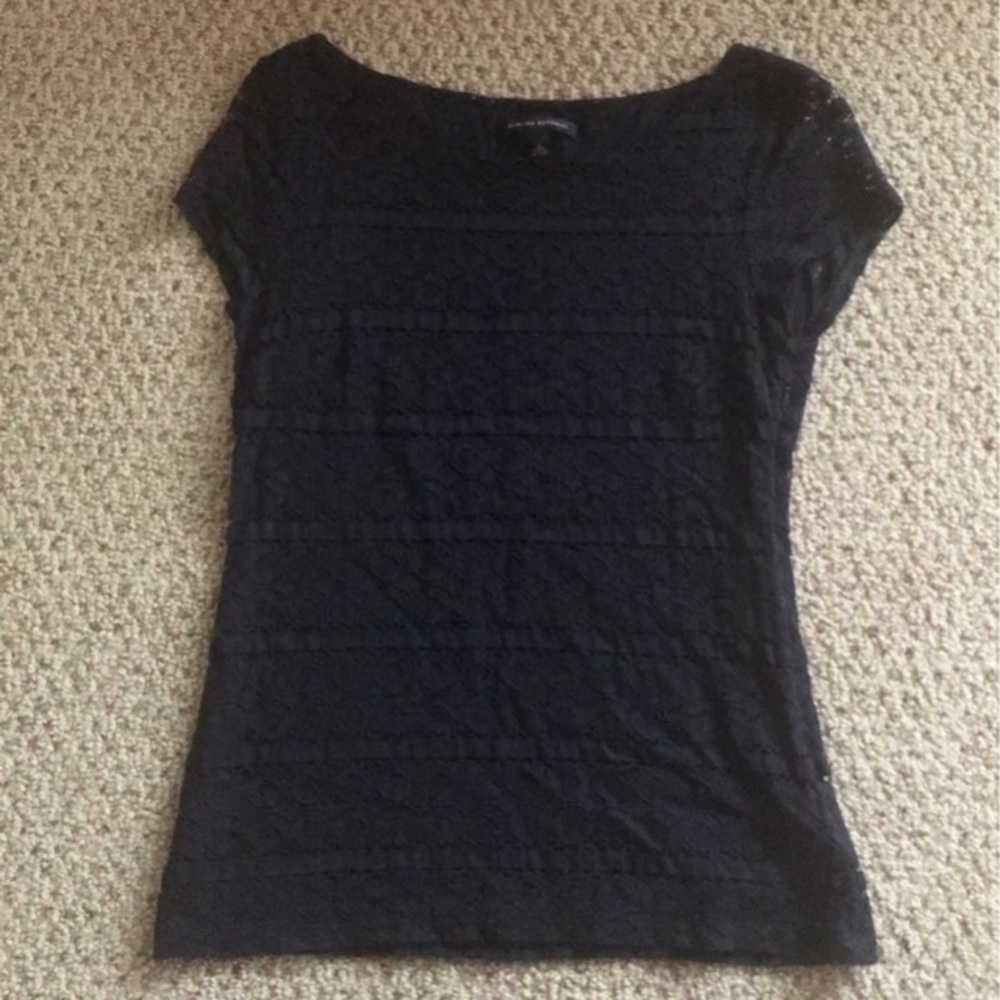 Banana Republic lace blouse